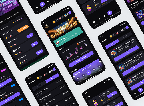 Shopping mall App showcase